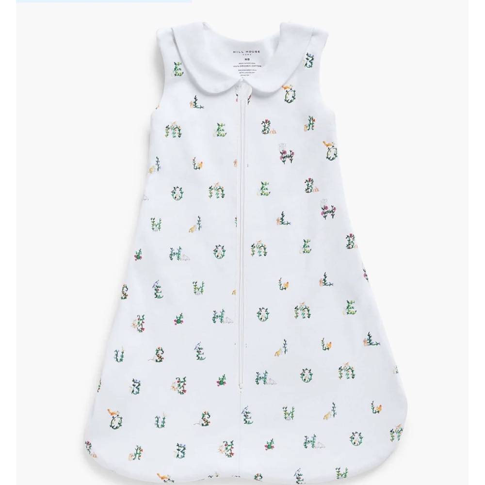 Hill House Alphabet Sleep Sack 0-6 months